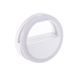 Світлодіодне селфі-кільце на телефон на батарейках Selfie Ring Light Білий (В) 11k02p013v4 фото 2
