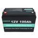 Литий-железо-фосфатный аккумулятор AUMOON LiFePO4 12,8V-100Ah 1,28 КВт BMS Bluetoouth для ИБП (OX) 11k12p269v4 фото 2