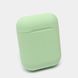 Бездротові bluetooth TWS навушники з мікрофоном HBQ InPods 12 Зелені 11k01p009v4 фото 4