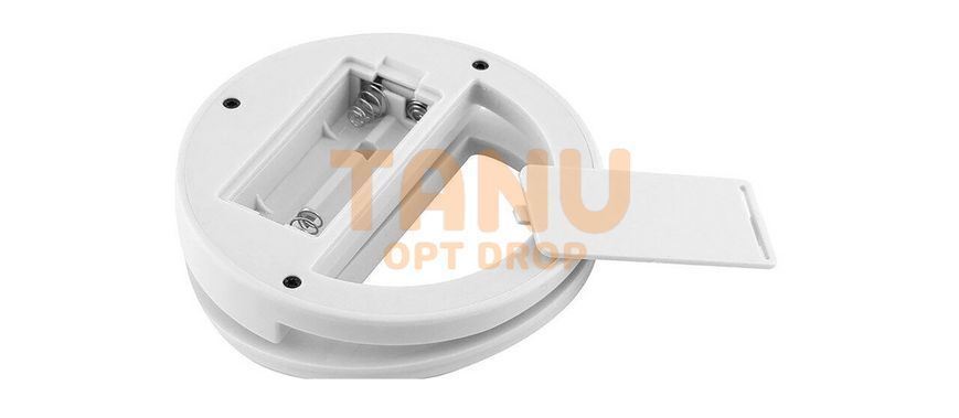 Світлодіодне селфі-кільце на телефон на батарейках Selfie Ring Light Білий (В) 11k02p013v4 фото