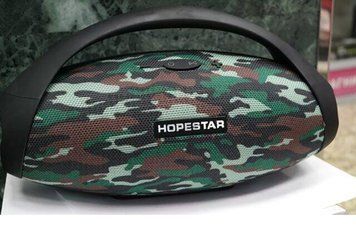Портативная Bluetooth колонка Hopestar H31 Камуфляж 11k03p023 фото