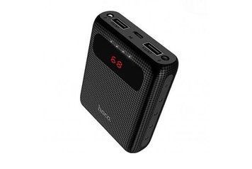 Павербанк Hoco - 10 000 mAh Mige B20 черный 11k12p098 фото