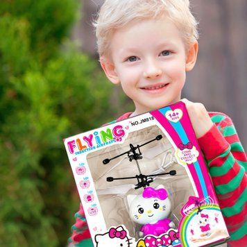 Летающая игрушка HELLO KITTY розовый (В) 03k05p320v1 фото