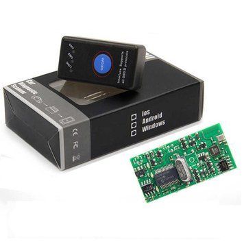 Автосканер OBD ELM327 Bluetooth (250) 04k03p067v1 фото