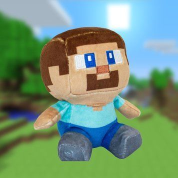 М'яка іграшка Minecraft Mini Crafter Steve (16 см) 03k01p057 фото