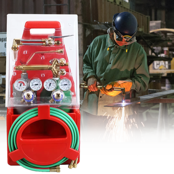 Портативний комплект газовый резак heavy duty, для резки металла (JanS) 14k07p019 фото