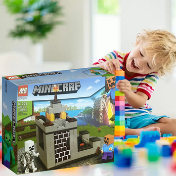Детский пластиковый конструктор Minecraft 81008, 166 деталей (593) 03k03p006 фото