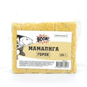 Мамалига риболовна BOOM 500 г Горох 02k04p209v3 фото