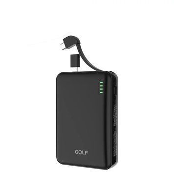Портативная Зарядка Power Bank GOLF G73 Plus 10000mAh (206) 11k12p077 фото