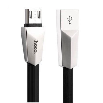 Кабель HOCO X4 Micro 1.2м 2.4A 11k06p162 фото
