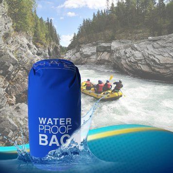 Водонепроникний гермішок Waterproof Bag 2 літри, Синій (ARSH) 02k03p194 фото