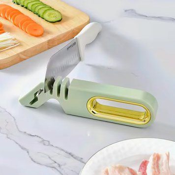 Точилка для ножей 5 секунд NJ-522 Бирюзовый (B) 10k09p585v3 фото