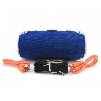 Беспроводная портативная bluetooth колонка Xtreme mini Синяя 11k03p015v2 фото