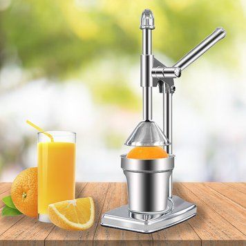 Ручний металевий соковитискач Manual Juicer (B) 10k10p139 фото