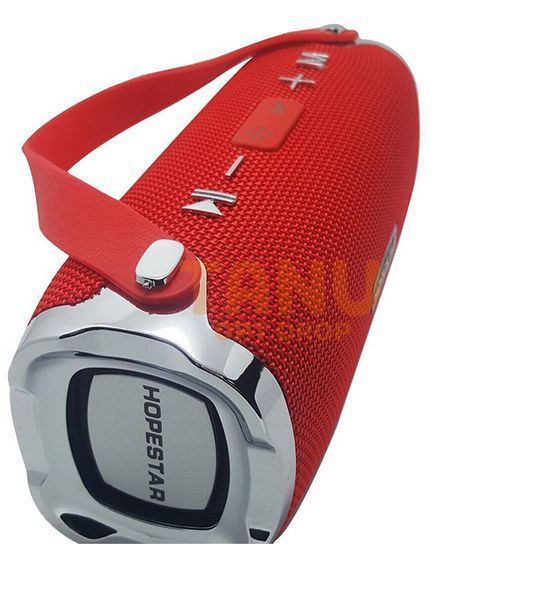 Портативная беспроводная Bluetooth колонка Hopestar H24 Красная 11k03p060v4 фото