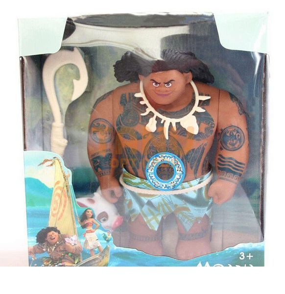 Кукла MOANA Бог Мауи 03k09p068 фото