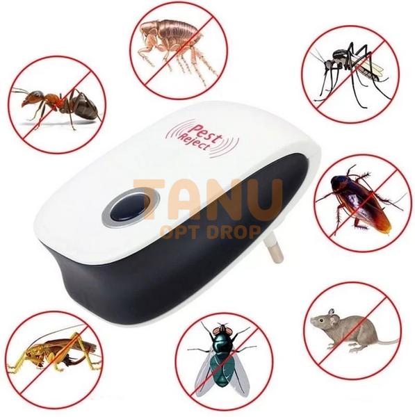 Отпугиватель грызунов и насекомых Electronic Pest Repeller /509 01k11p092v1 фото