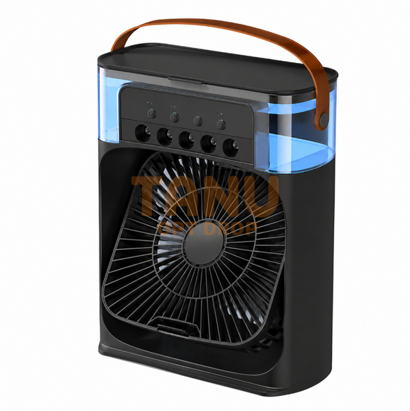 Вентилятор MINI COOLING FAN WK-10 700 мл Черний 01k07p201v2 фото