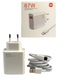 Блок живлення + кабель 120 w plug 67W (Х05/3964) 11k12p332 фото 1