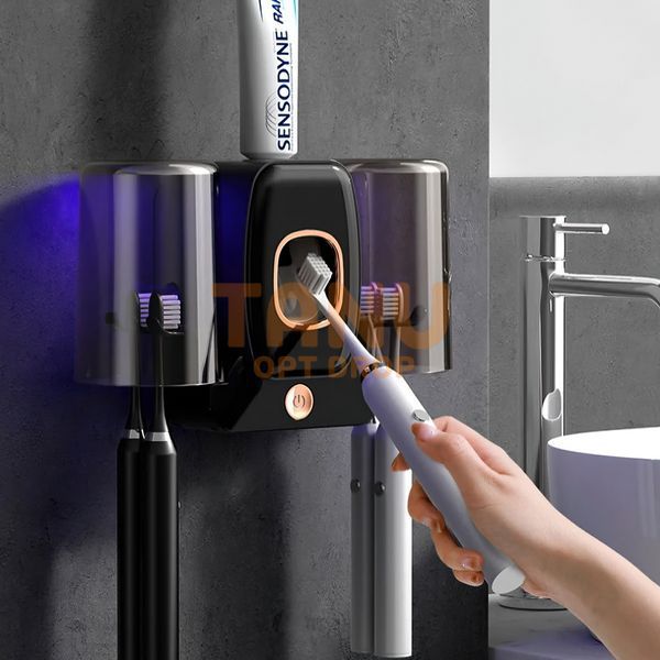 Держатель для зубной щетки, 2 чашки TOOTHBRUSH HOLDER RA-932 (205) 01k01p187 фото