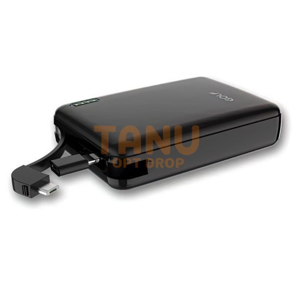 Портативная Зарядка Power Bank GOLF G73 Plus 10000mAh (206) 11k12p077 фото