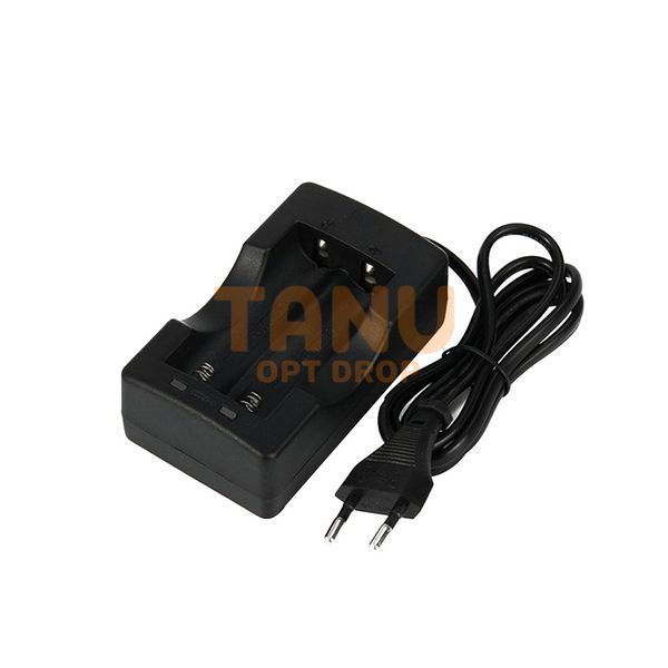 Зарядний пристрій для акумуляторів 18650 на 2 слоти MTLC-0420-0650 (211) 11k06p003 фото
