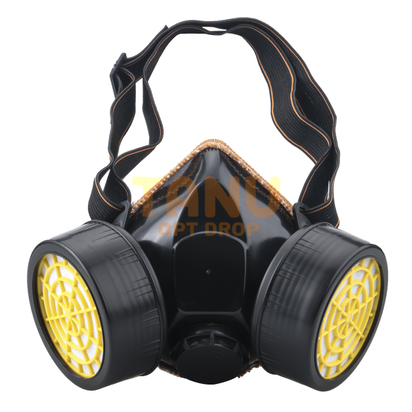 Респіратор GM305 (напівмаска), з подвійним фільтруючим елементом (JanS) 14k03p017 фото