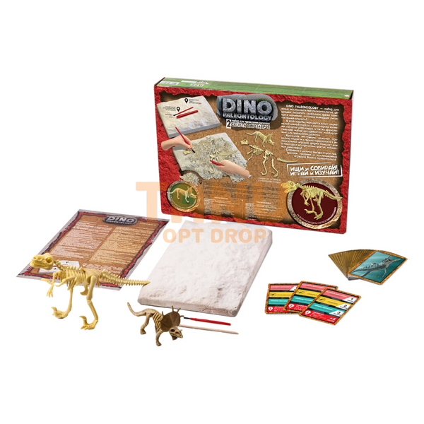 Дитячий набір для розкопок Dino Paleontology, 28*38*2,5 см (IGR24) 03k12p084 фото