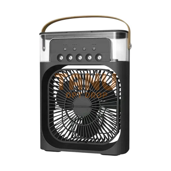 Вентилятор MINI COOLING FAN WK-10 700 мл Черний 01k07p201v2 фото
