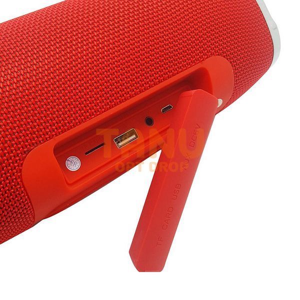 Портативная беспроводная Bluetooth колонка Hopestar H24 Красная 11k03p060v4 фото