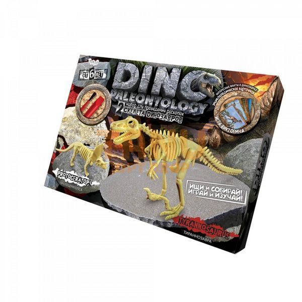 Дитячий набір для розкопок Dino Paleontology, 28*38*2,5 см (IGR24) 03k12p084 фото
