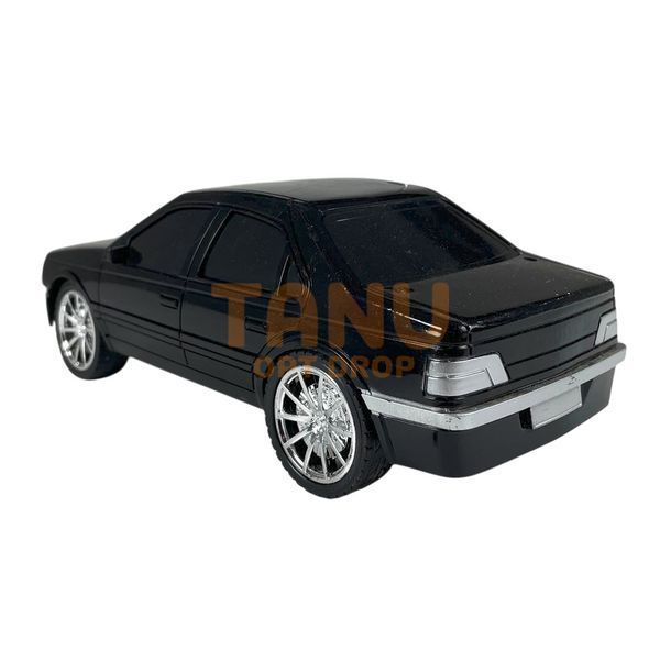 Колекційна машинка на радіоуправлінні ZJ Toys Model Car ZJ23130 1:18 Scale Чорний (AHMD) 03k11p012v7 фото