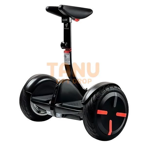 Гироскутер-сигвей с ручкой сигвей Mini PRO 54V 10,5 дюймов, Черный (237) 13k05p012v1 фото