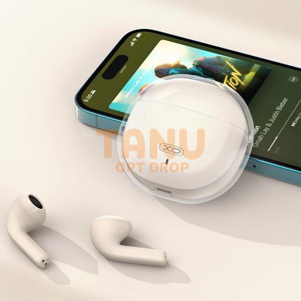 Беспроводные наушники Bluetooth-гарнитура XO G16 ENC TWS, Белый (AX) 11k01p176v1 фото