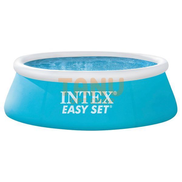 Надувной бассейн 183*51см "Голубая лагуна" Intex 28101 886л 02k12p100 фото