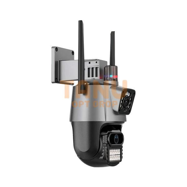 Камера відеоспостереження PTZ вулична IP WiFi Outdoor Camera P11 360 12v2a power /205 11k05p048 фото