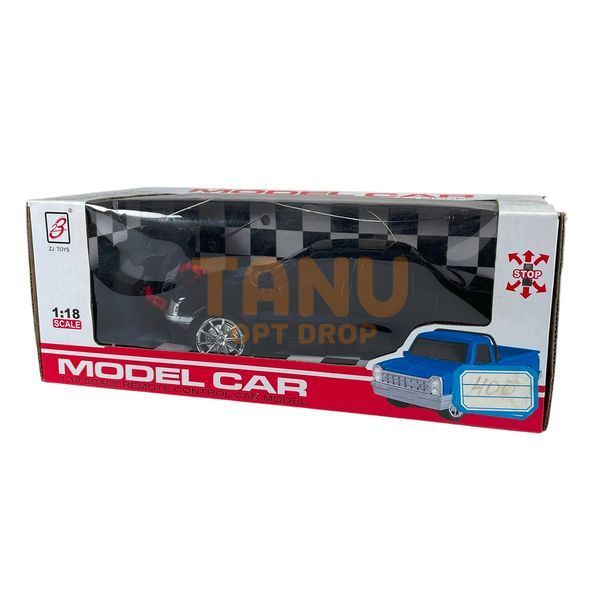 Колекційна машинка на радіоуправлінні ZJ Toys Model Car ZJ23130 1:18 Scale Чорний (AHMD) 03k11p012v7 фото