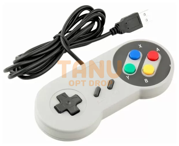 Портативна ігрова ретро приставка Dendy 8 Bit mini SFC 620 ігор (205) 11k10p013 фото
