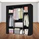 Шкаф тканевый HCX WARDROBE NEW CL 128 Черный/N-15 01k04p163v6 фото 1