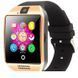 Розумні годинник Smart Watch Q18 чорні з золотом 11k08p010v2 фото 1
