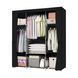 Шкаф тканевый HCX WARDROBE NEW CL 128 Черный/N-15 01k04p163v6 фото 2