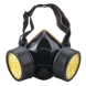 Респіратор GM305 (напівмаска), з подвійним фільтруючим елементом (JanS) 14k03p017 фото 2