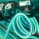 LED Підсвічування для салону автомобіля Car Cold Light Line 4 м EL-1302-4M Бірюзовий (237) 04k04p007v7 фото 1