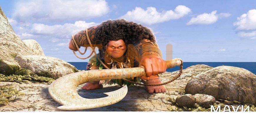 Кукла MOANA Бог Мауи 03k09p068 фото