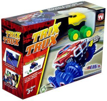 Трек автомобільний Монстр трак популярний іграшковий трек Trix Trux з 1 машинкою BB885 (В) 03k10p126 фото