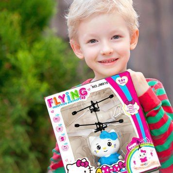Летающая игрушка HELLO KITTY голубой (В) 03k05p320v2 фото