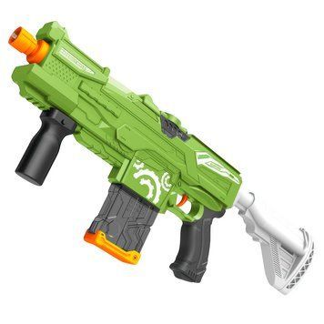 Дитячий водяний автомат-бластер на акумуляторі Water blaster 2028A Зелений 03k08p084v2 фото