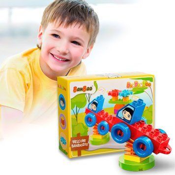 Детский конструктор "BanBaoZOO" (20 элементов) Banbao 9006 (SB) 03k03p102 фото