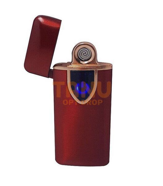 Спиральная сенсорная электрическая USB зажигалка Lighter Красная (ART 018-2) 01k03p016v1 фото