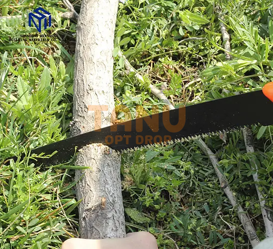 Портативна садова пила-ножівка для обрізки гілок 270 мм TE SEN TOOLS (AMN/M207) 09k01p186 фото